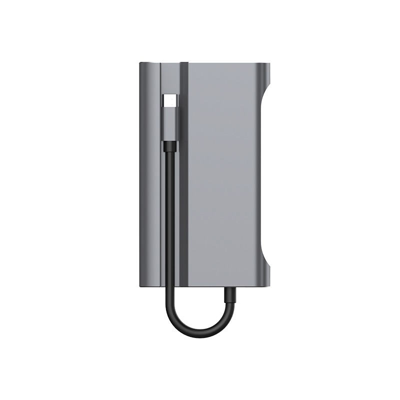 Hub USB HAVIT 4001 Type-C 7EN1 - Gris - Image 4