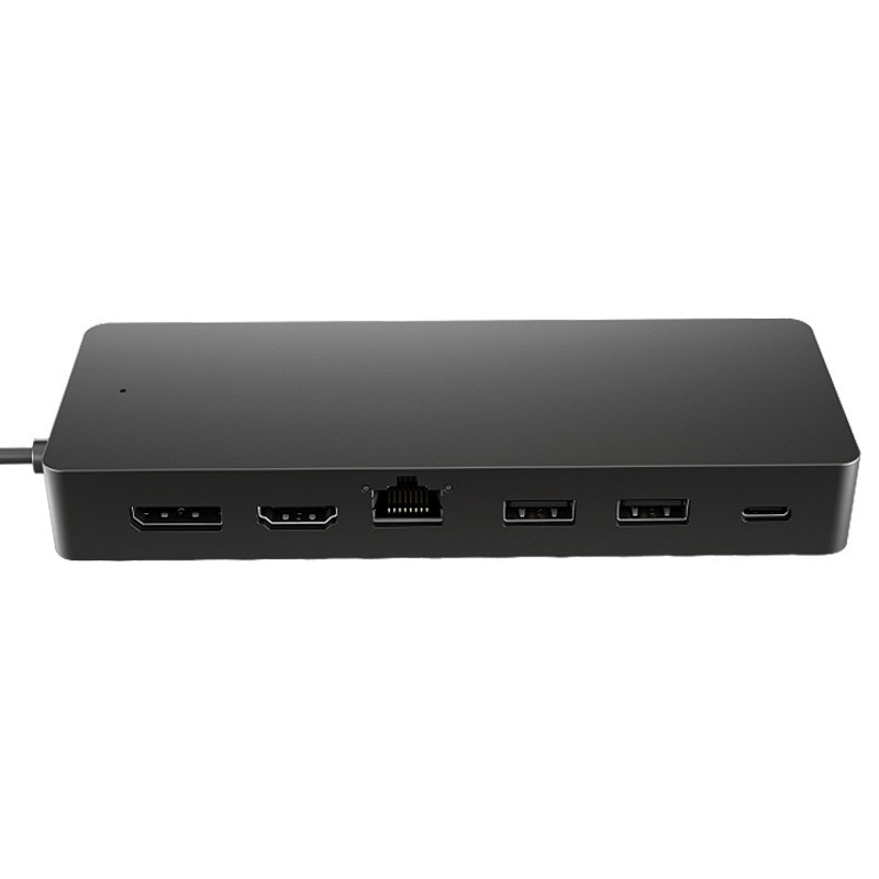 Hub USB HP 50H98AA Multiport Universel - Noir