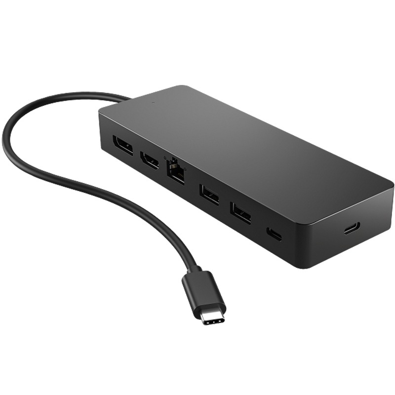 Hub USB HP 50H98AA Multiport Universel - Noir - Image 2