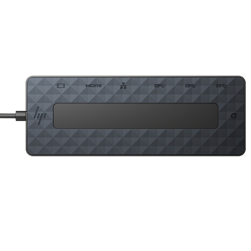 Hub USB HP 50H98AA Multiport Universel - Noir - Image 4