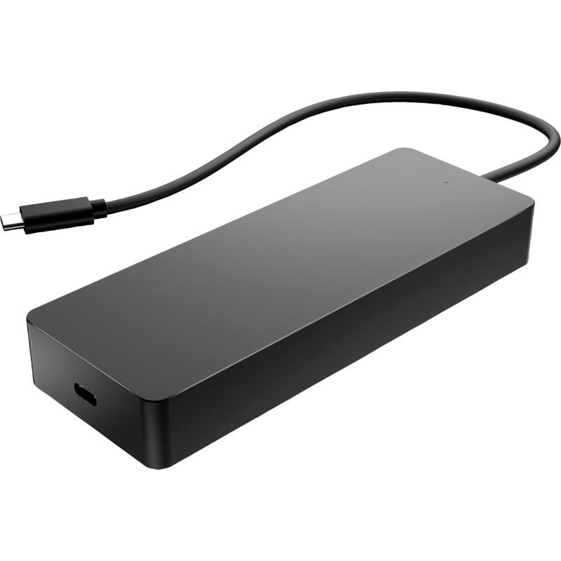 Hub USB HP 50H98AA Multiport Universel - Noir - Image 3
