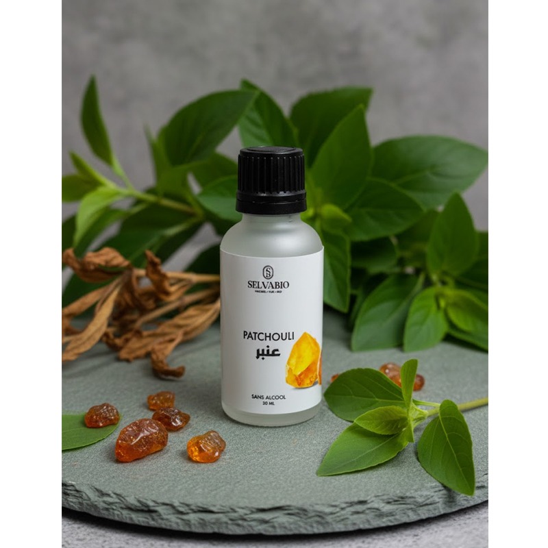 Huile Essentielle SELVABIO Patchouli Ambre - 30ml - Image 2