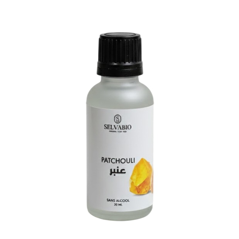 Huile Essentielle SELVABIO Patchouli Ambre - 30ml