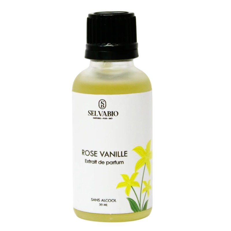Huile Essentielle SELVABIO Rose Vanille - 30ml