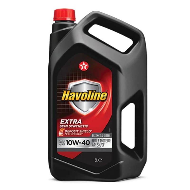 Huile Moteur Semi-Synthétique HAVOLINE Extra SAE 10W-40