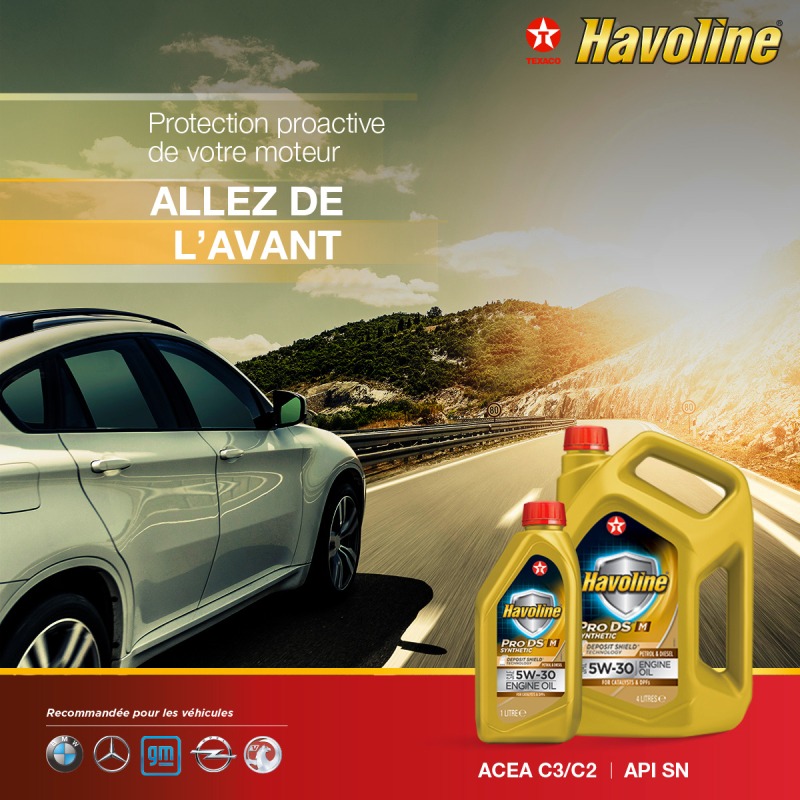 Huile Moteur Synthétique HAVOLINE ProDS M SAE 5W-30 - Image 2