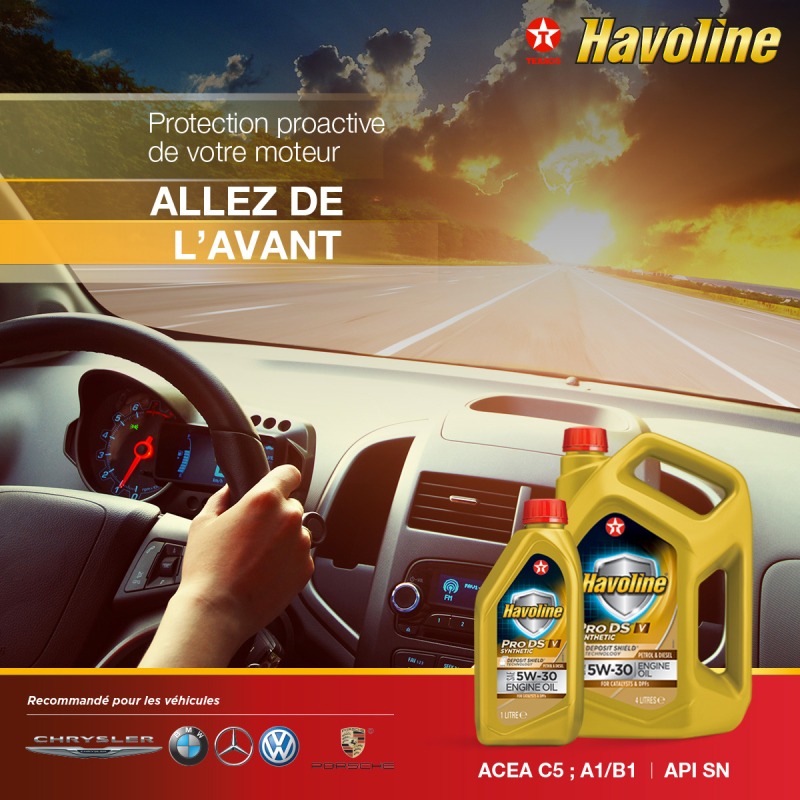 Huile Moteur Synthétique HAVOLINE ProDS V SAE 5W-30 - Image 2