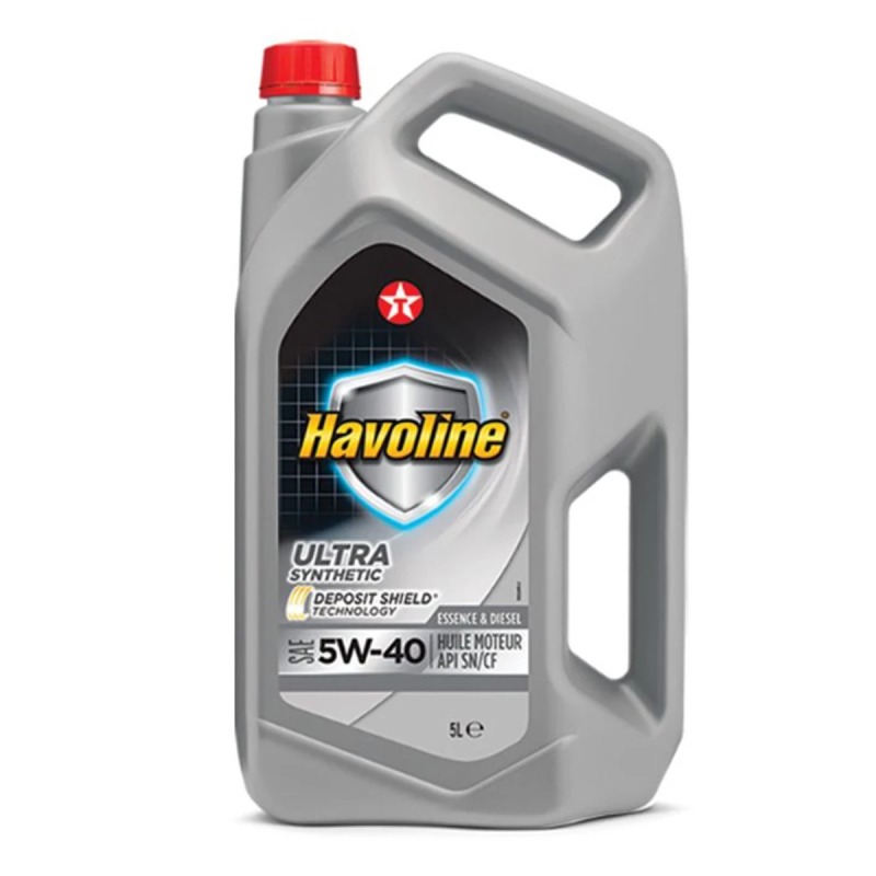 Huile Moteur Synthétique HAVOLINE Ultra SAE 5W-40