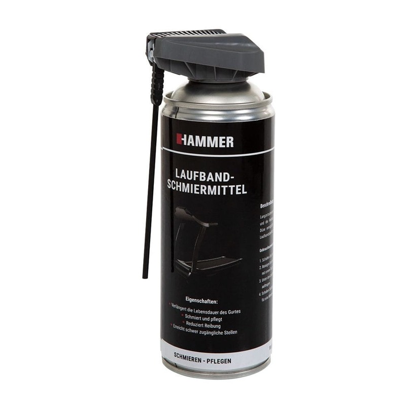 Huile Silicon Spray HAMMER  Pour Tapis Roulant De 500 ml