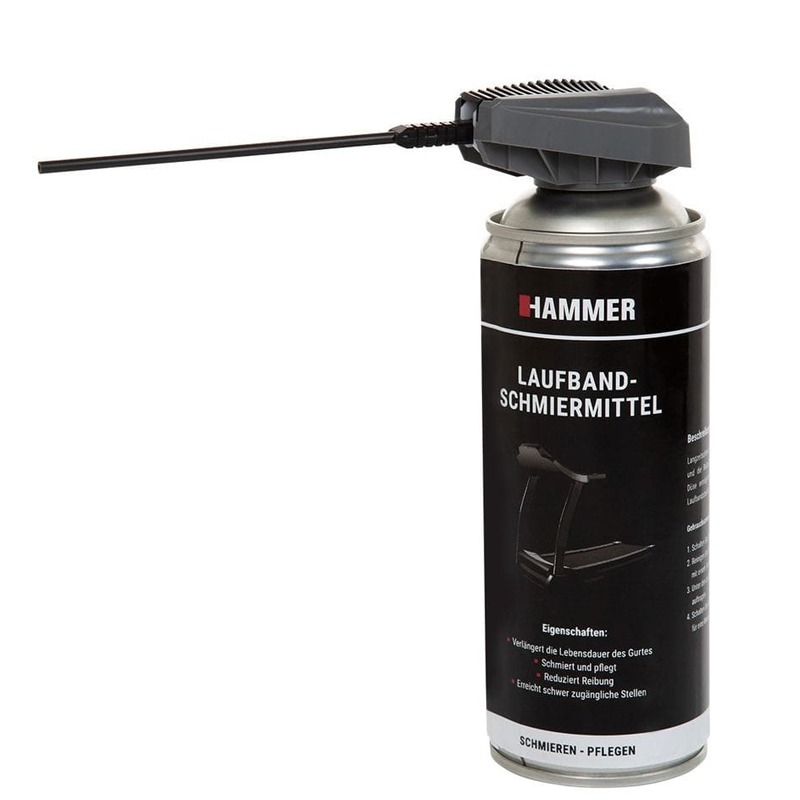 Huile Silicon Spray HAMMER  Pour Tapis Roulant De 500 ml - Image 2