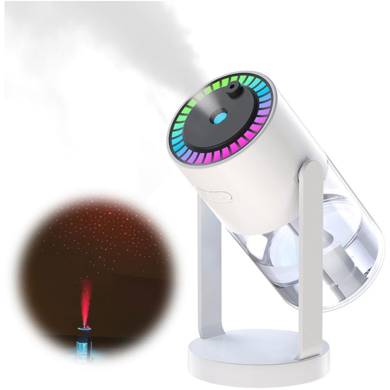 Humidificateur d'air Projecteur Starry Sky Top 280 ml - Blanc
