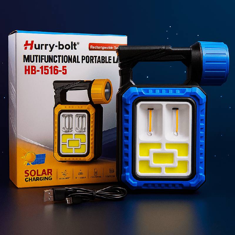 Lampe Portable Multifonction Hurry bolt HB-1516-5 - Image 4