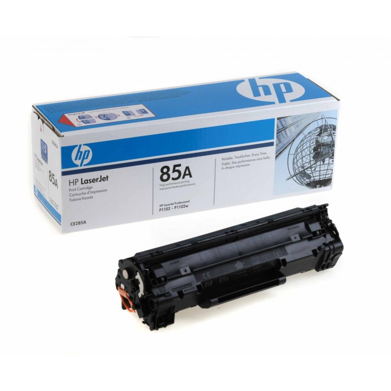 Toner Laser Adaptable Compatible HP 85A - Noir - Image 3