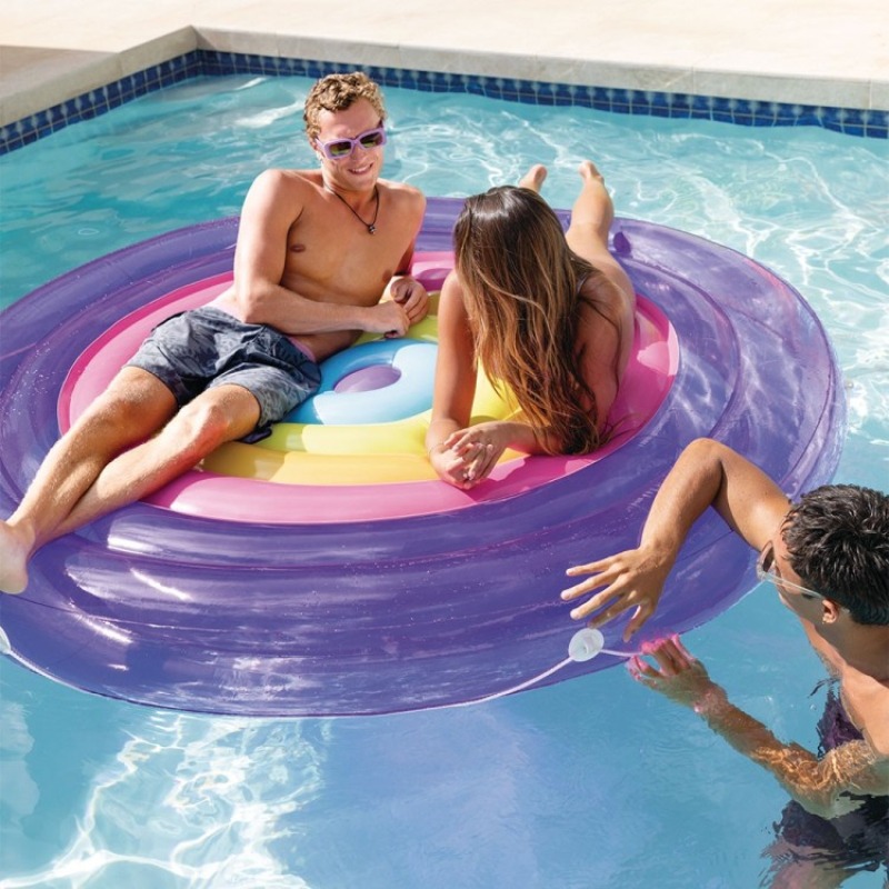 Île Gonflable INTEX Rainbow 57285EU - Assortis - Image 2