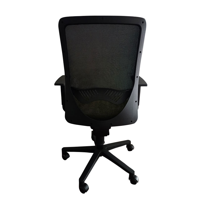 Fauteuil Opérationnel DUKE En Simili Cuir Avec Accoudoirs Réglable - Vert Pistache - Image 3