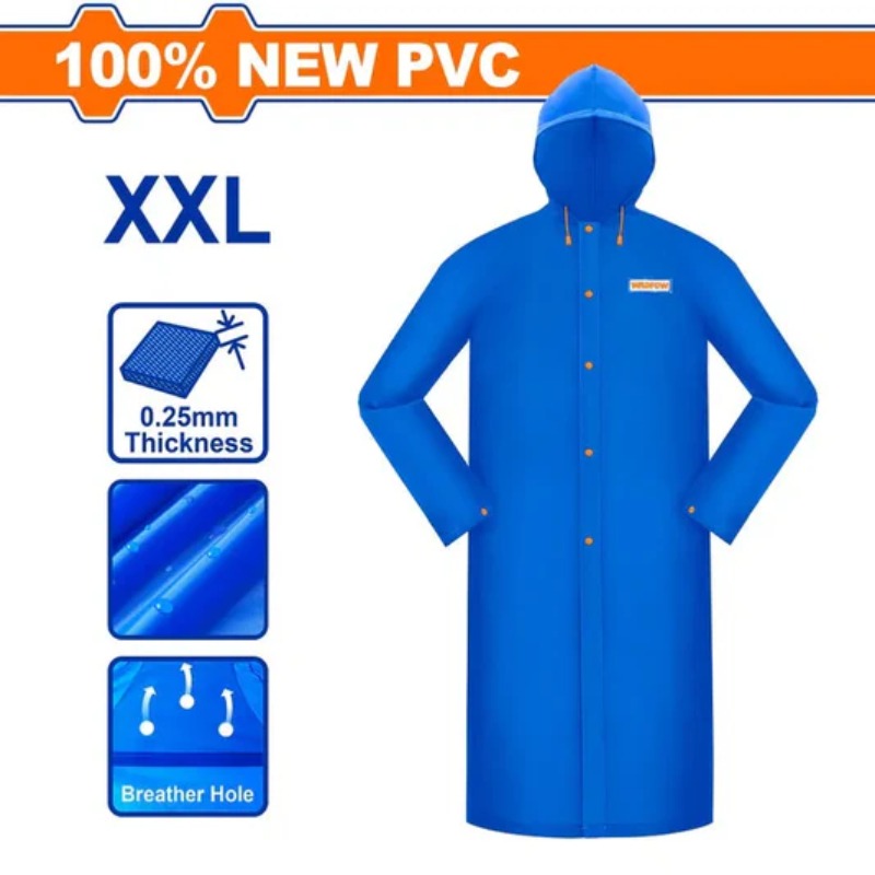 Manteau Imperméable WADFOW XXL WRC2XXL - Bleu - Image 2