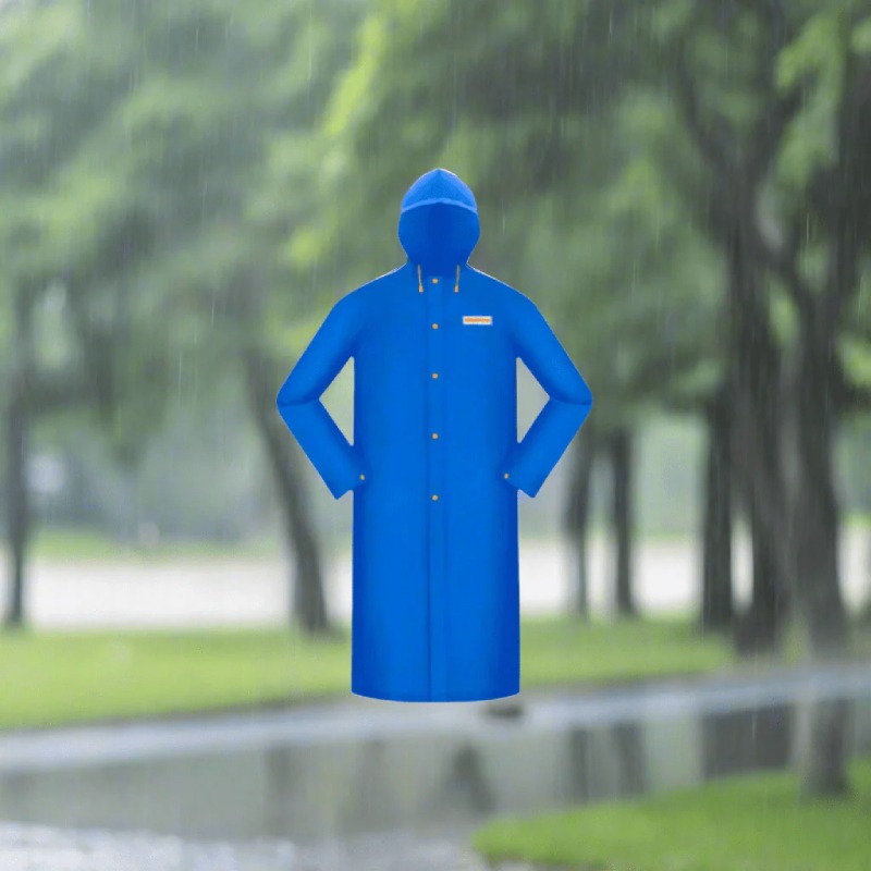 Manteau Imperméable WADFOW XXL WRC2XXL - Bleu - Image 3