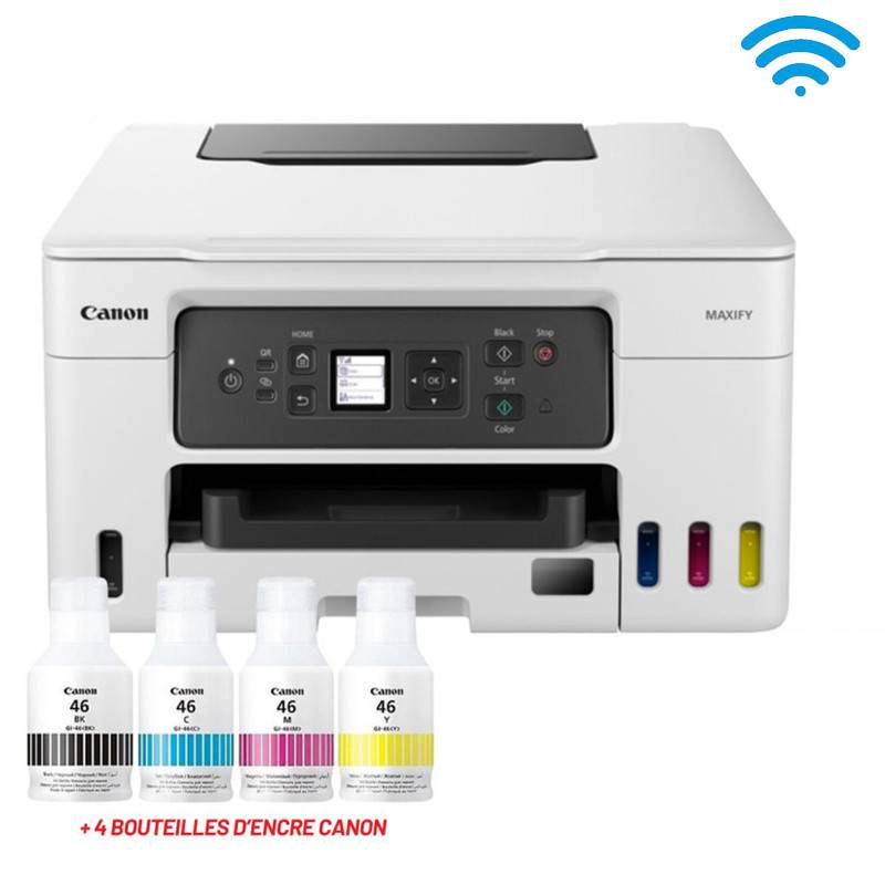 Imprimante CANON MAXIFY GX-3040 à réservoir intégré WIFI 