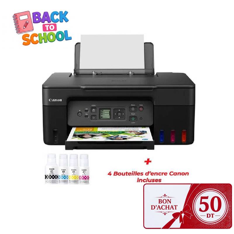 Canon PIXMA G3470 Jet d'encre A4 4800 x 1200 DPI Wifi, Photo boutique MyTek chez MyTek