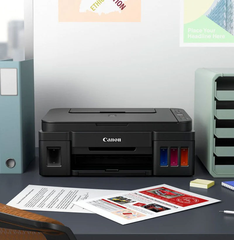 Imprimante CANON Pixma G3410 à Réservoir Intégré Wifi 3en1 Couleur - Image 5