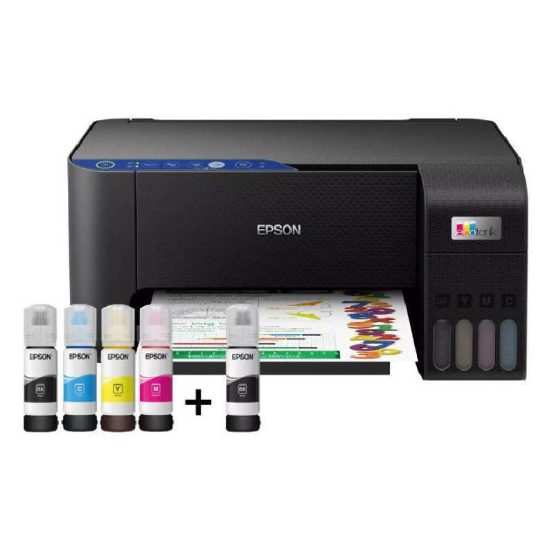 Imprimante Epson EcoTank L3251 Multifonction 3en1 à Réservoir Intégré Couleur A4 Wifi (C11CG67409), Photo boutique MyTek chez MyTek