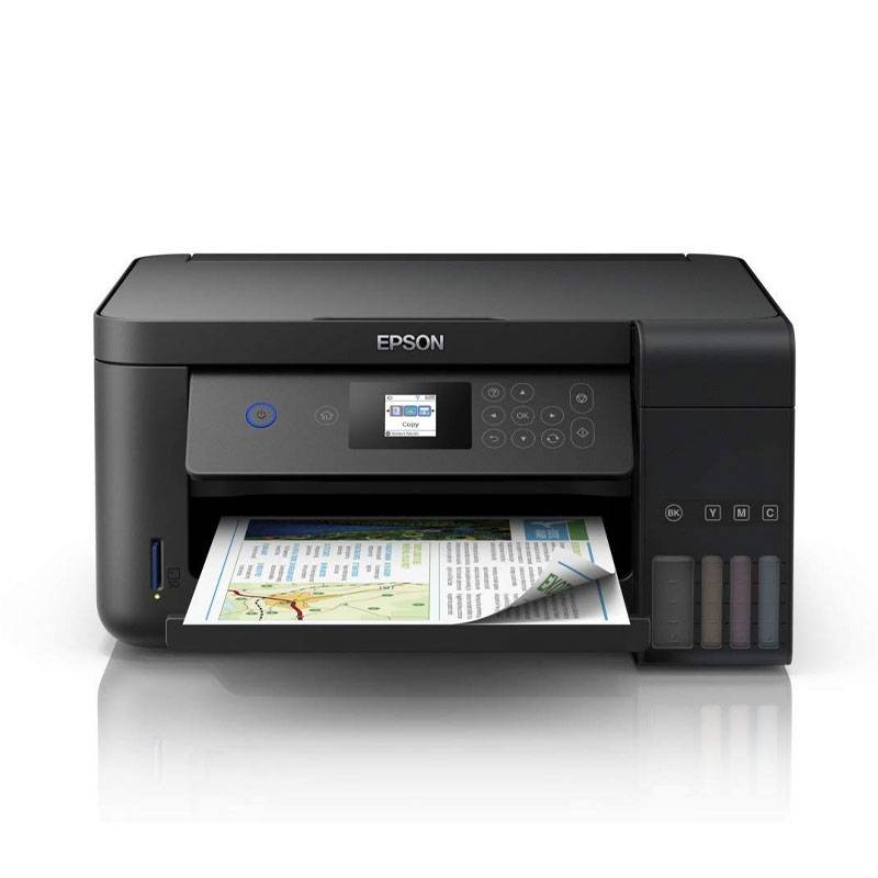 Imprimante EPSON ECOTANK L4260 3En1 à Réservoir Intégré Wifi Couleur - Image 2