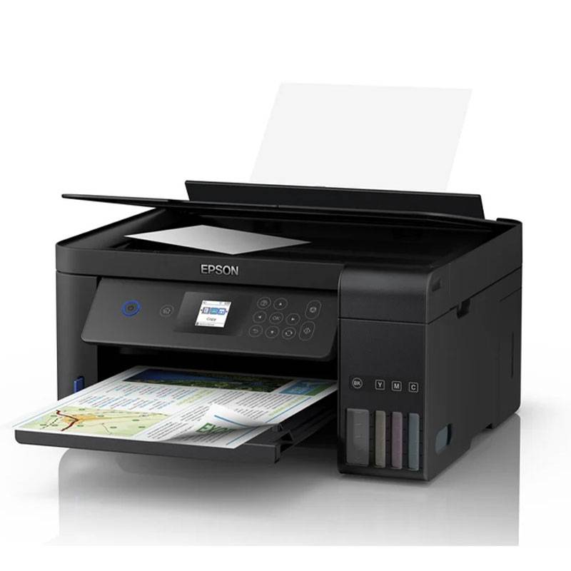 Imprimante EPSON ECOTANK L4260 3En1 à Réservoir Intégré Wifi Couleur - Image 3