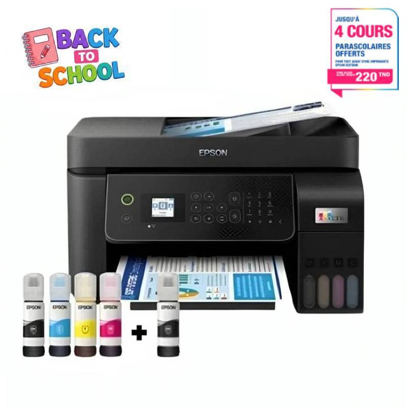 Epson EcoTank L5290 Jet d'encre A4 5760 x 1440 DPI 33 ppm Wifi, Photo chez MyTek chez MyTek
