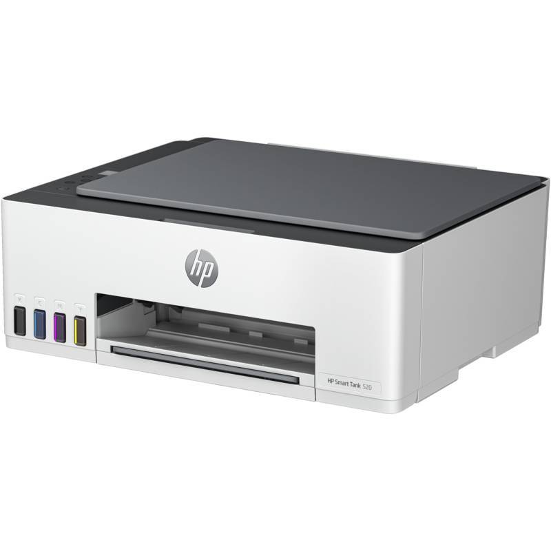 Imprimante HP Smart Tank 520 à Réservoir intégré tout-en-un Couleur - Image 3