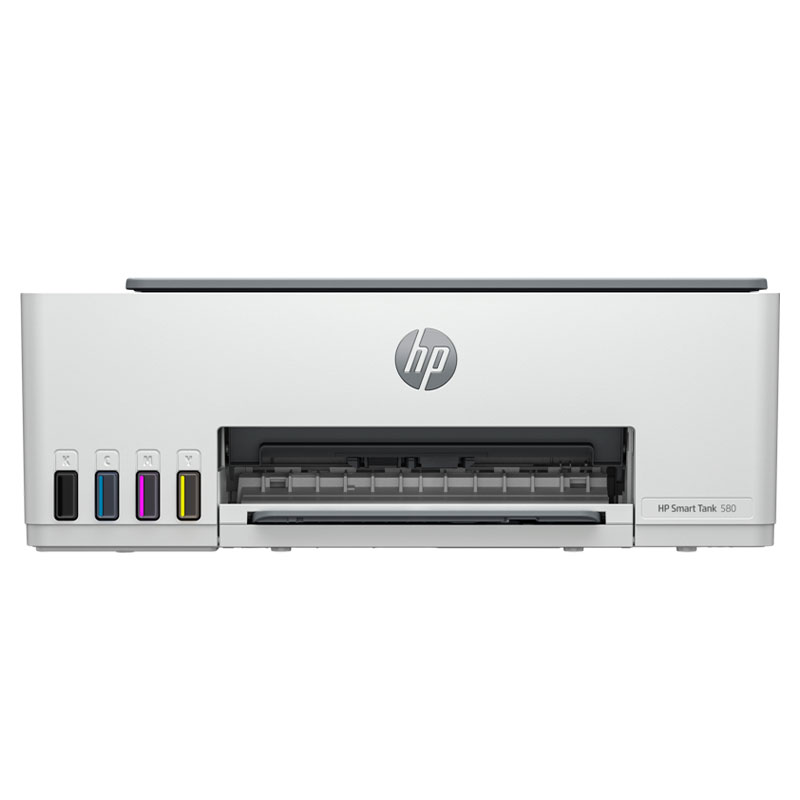 Imprimante HP Smart Tank 580 à Réservoir intégré 3en1 Couleur WIFI - Image 2