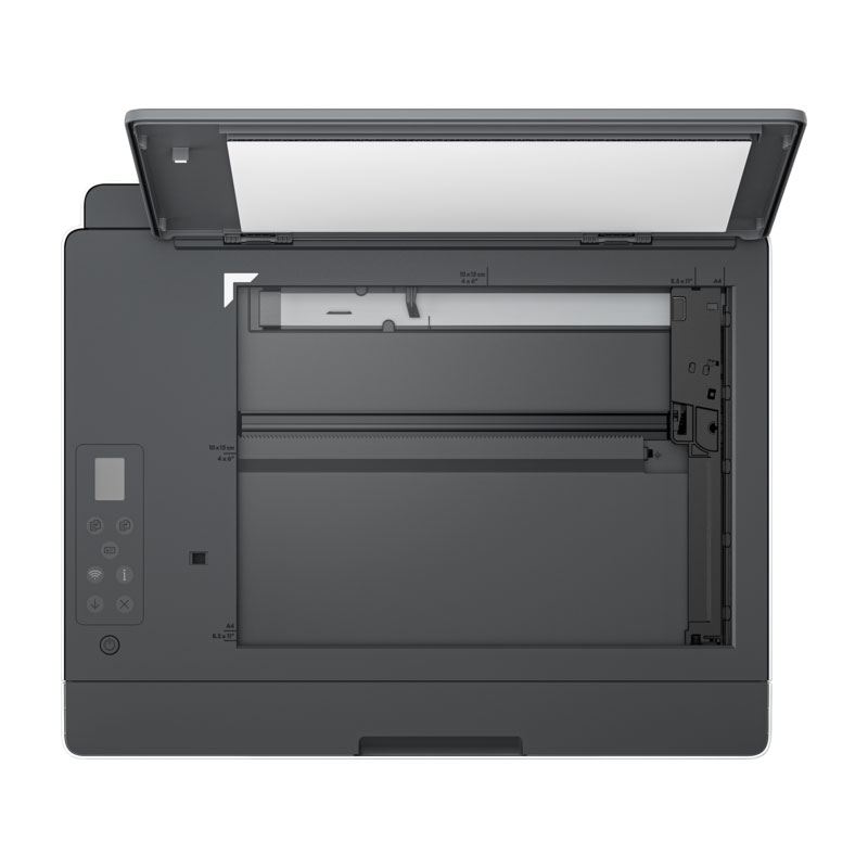 Imprimante HP Smart Tank 580 à Réservoir intégré 3en1 Couleur WIFI - Image 5