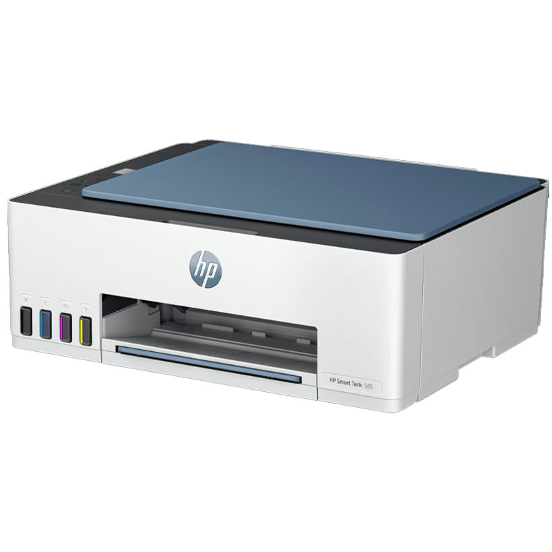 Imprimante HP Smart Tank 585 à Réservoir Intégré Wifi 3En1 Couleur - Image 3