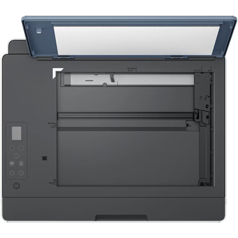 Imprimante HP Smart Tank 585 à Réservoir Intégré Wifi 3En1 Couleur - Image 5