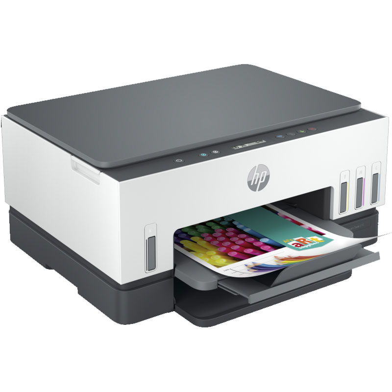 Imprimante à réservoir intégré HP Smart Tank 670 3en1 WiFi Couleur  - Image 3