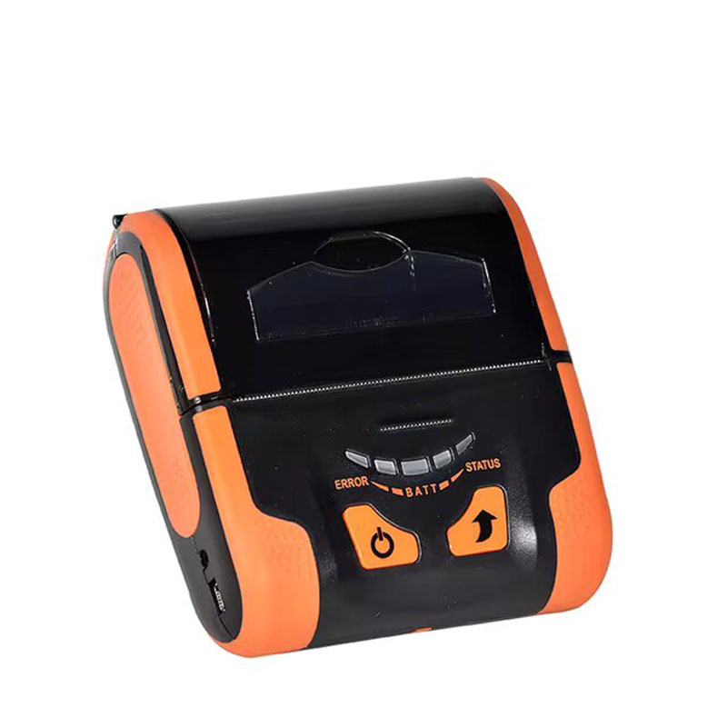 Imprimante à Ticket DIGIPOS Mobile USB, Bluetooth & WiFi - Orange