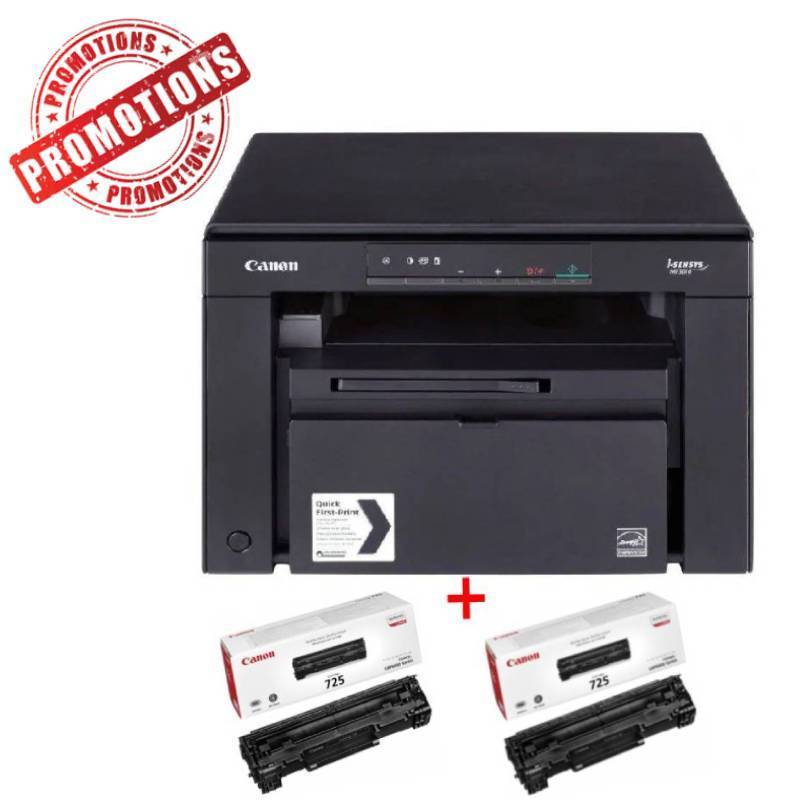 Imprimante CANON MF3010 Laser Monochrome 3 en 1 - Noir