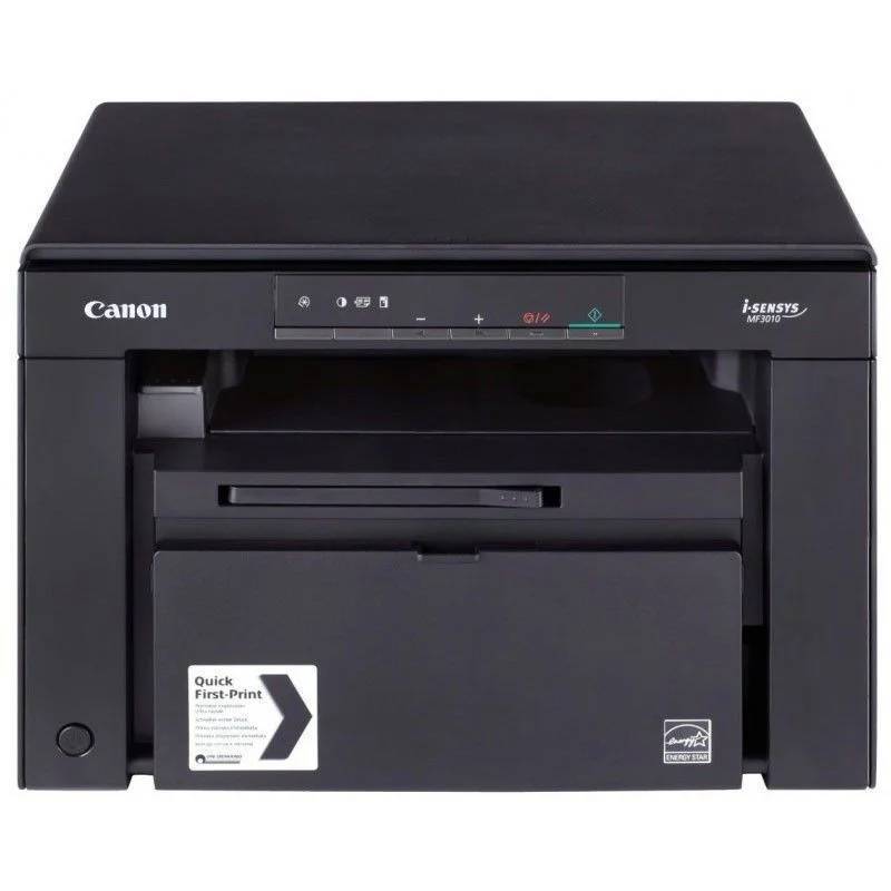 Imprimante CANON MF3010 Laser Monochrome 3 en 1 - Noir - Image 2