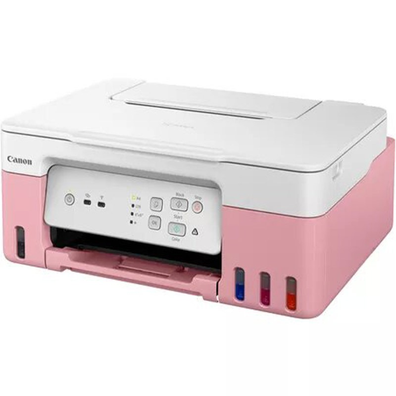 Imprimante CANON PIXMA G3430 a Réservoir Intégré WiFi - Pink - Image 2