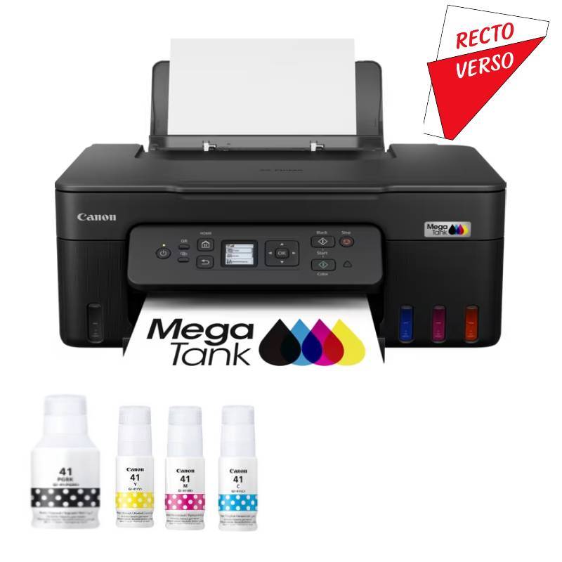 Imprimante 3En1 CANON PIXMA G3480 à Réservoir Intégré Wifi
