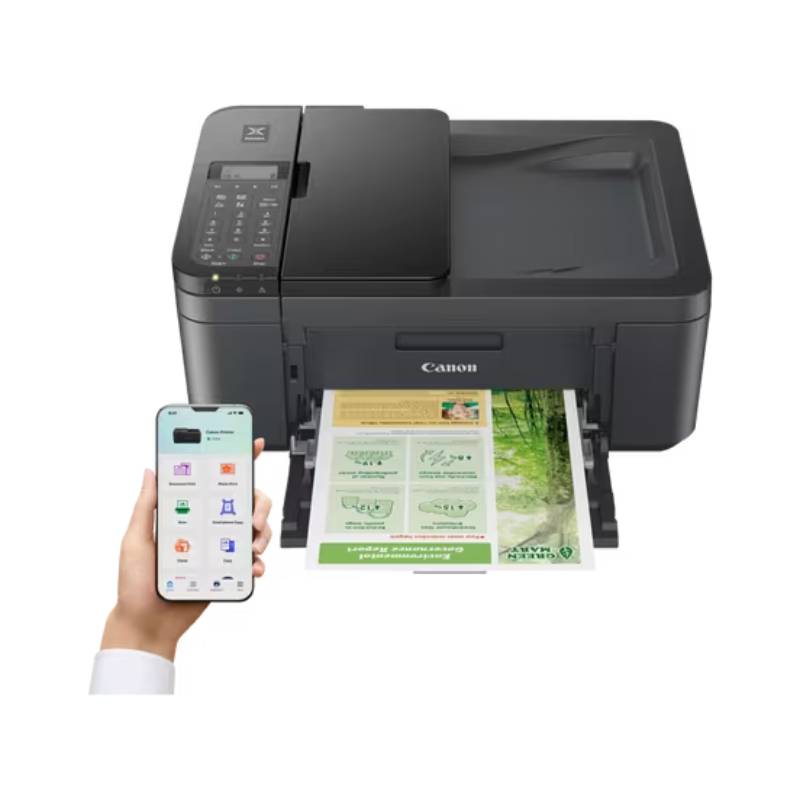 Imprimante CANON PIXMA TR4645 Jet D'encre Couleur WiFi  - Image 2