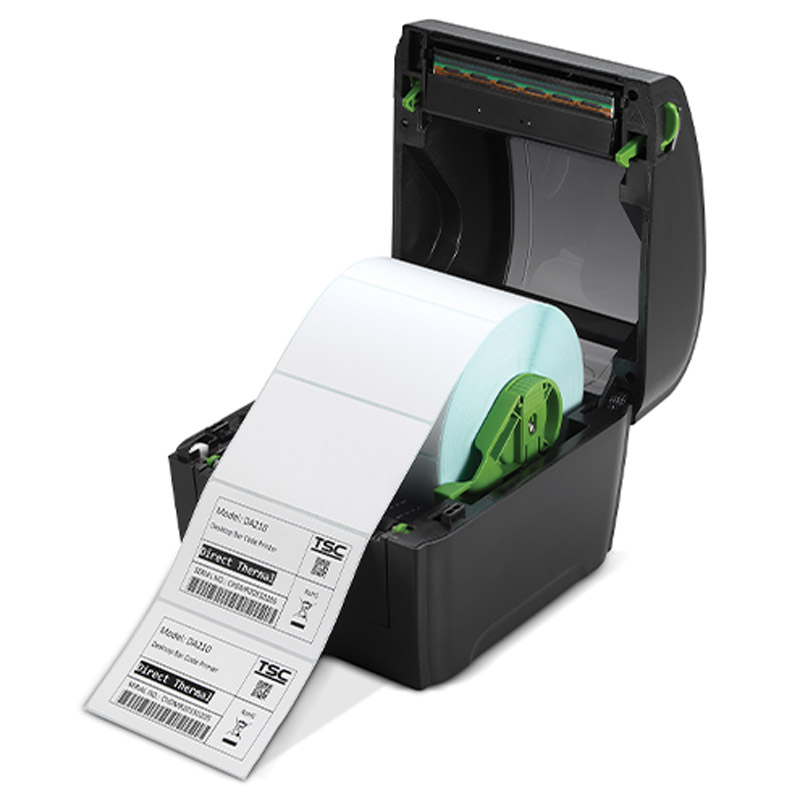 Imprimante d'étiquettes à transfert thermique direct de bureau TSC DA210 - Image 3