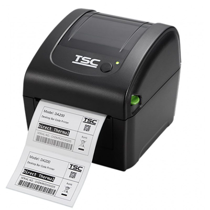 Imprimante d'étiquettes à transfert thermique direct de bureau TSC DA210 - Image 2