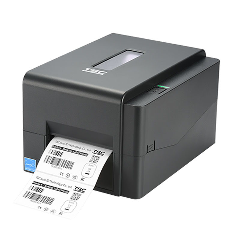 Imprimante d'étiquettes à transfert thermique TSC TE210 - Noir, Photo boutique MyTek chez MyTek