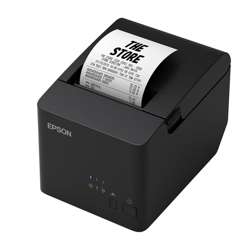 Imprimante de Ticket EPSON TM-T20X Ethernet - Noir 