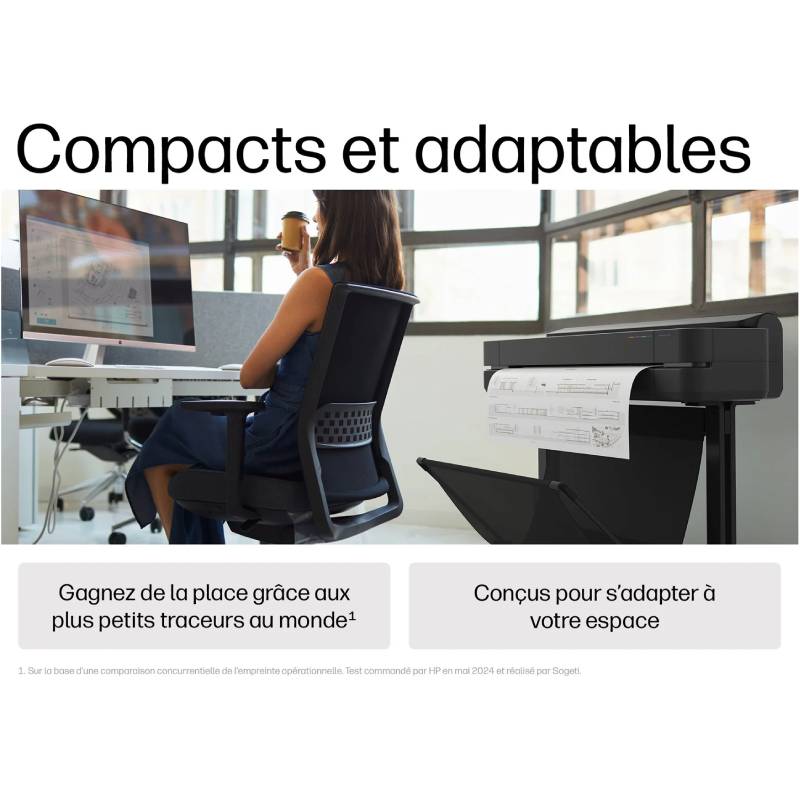 Traceur Grand Format HP DesignJet T630 36 pouces A0 Wifi - Image 6