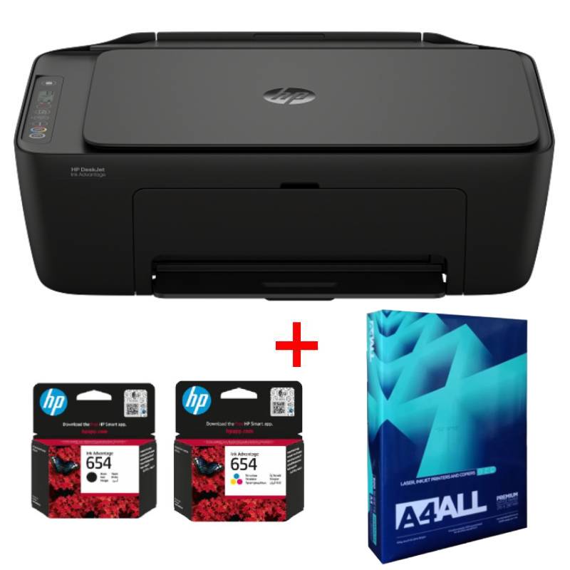 Imprimante HP Deskjet 2975 Jet d’encre Wifi 3en1 Couleur 