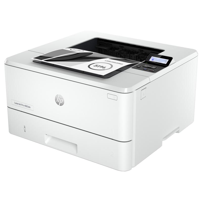 Imprimante Monochrome HP LaserJet Pro 4003DN Noir et Blanc Réseau - Image 3