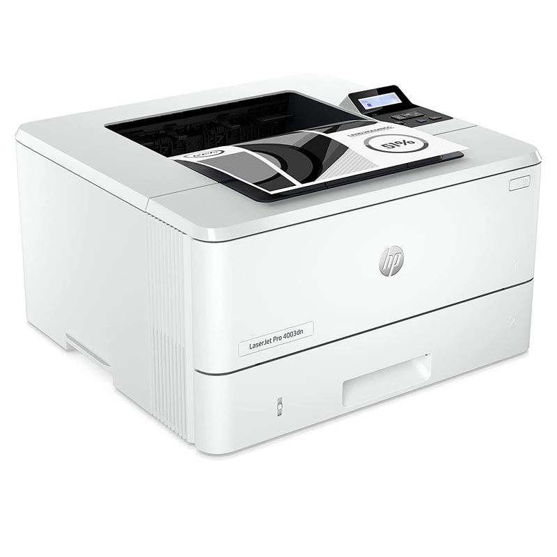 Imprimante Monochrome HP LaserJet Pro 4003DN Noir et Blanc Réseau - Image 2