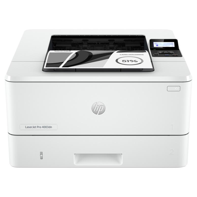 Imprimante Monochrome HP LaserJet Pro 4003DN Noir et Blanc Réseau