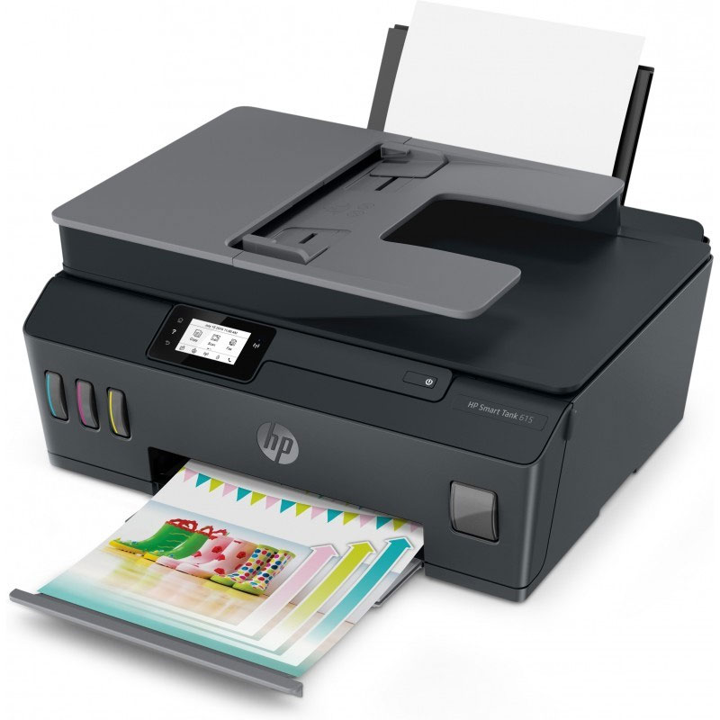 Imprimante HP SMART TANK 615 à Réservoir intégré 4en1 Couleur WIFI - Image 2